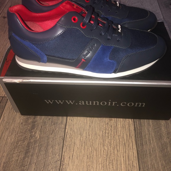 Au Noir casual Navy color casual sneaker for sale - Picture 3 of 4